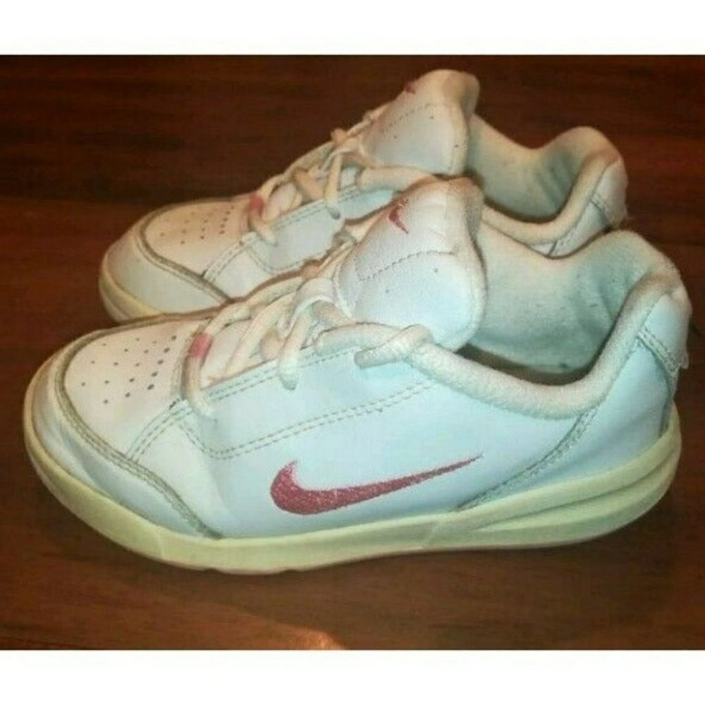 Nike Little Pico Plus 309828-161 Toddler Girls Athletic Tennis Shoes Size 7C